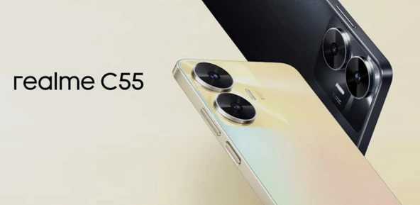 Realme C55 8/256 GB (ithalat garantili ) - Resim 3