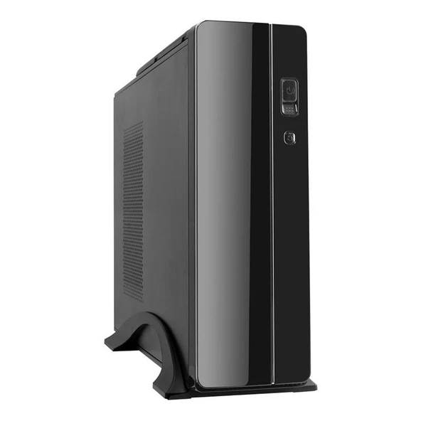 Frisby Fc-S6020B 300W 1X80Mm Fan Usb 2.0 Slim Tower Si̇yah Kulplu Kasa ürün görseli 1