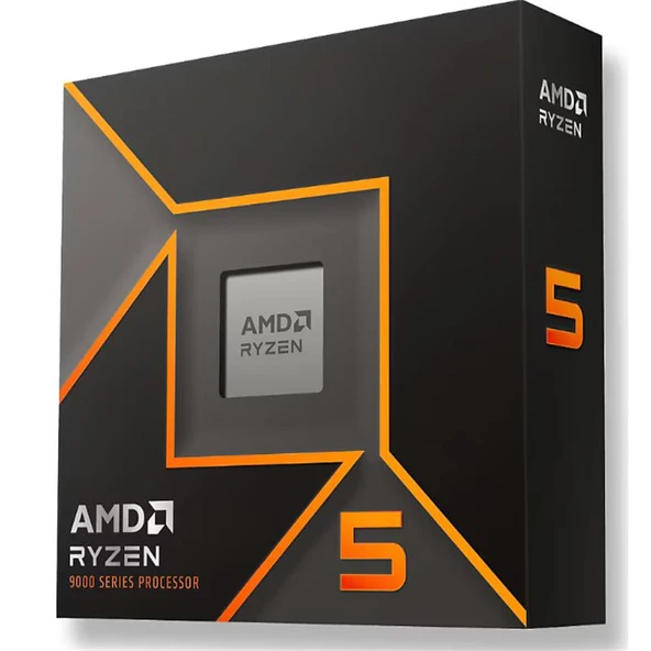 Amd Ryzen 5 9600X 3.9Ghz 32Mb 65W Am5 Fansiz (Tray) ürün görseli 1
