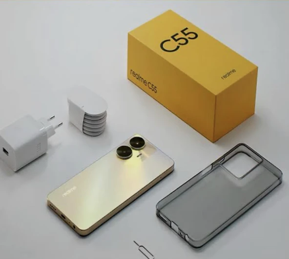 Realme C55 8/256 GB (ithalat garantili ) - Resim 5