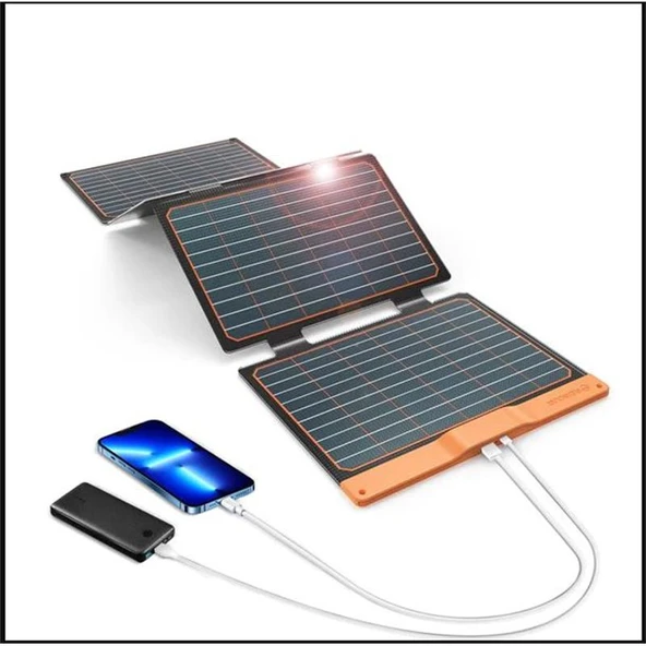 Flexsolar S40 Usb Çikişli Solar Panel 40W ürün görseli 1