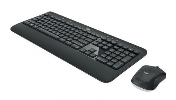 Mk540 Q Tr Advanced Kablosuz Klavye Mouse Set Si̇yah 920-008687 - Resim 3