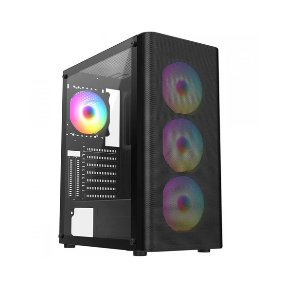 Frisby Fc-9385G 550W 4X8120Mm Fan Gami̇ng Si̇yah Kasa ürün görseli 1
