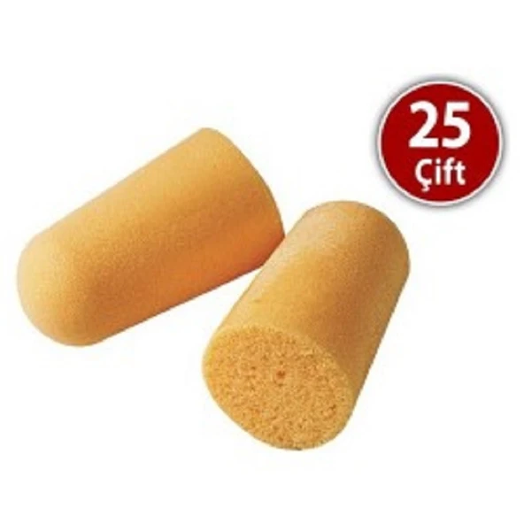 3m 1100 At-Kullan Kulak Tıkacı 35 db (25 Çift) - Resim 2