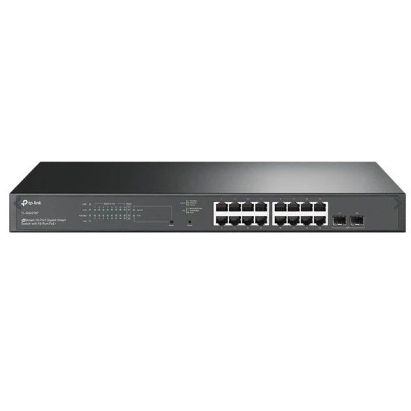 Tp-Link Omada Tl-Sg2218P 16 Port Gigabit+2Xgigabit Sfp Uplink Yöneti̇lebi̇li̇r 150W Poe Rackmount Switch ürün görseli 1