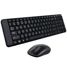 Mk220 Q Tr Kablosuz Klavye Mouse Set Si̇yah 920-003163 ürün görseli 1