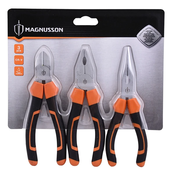 Magnusson Mag 3 Parça Pense Seti - Resim 2