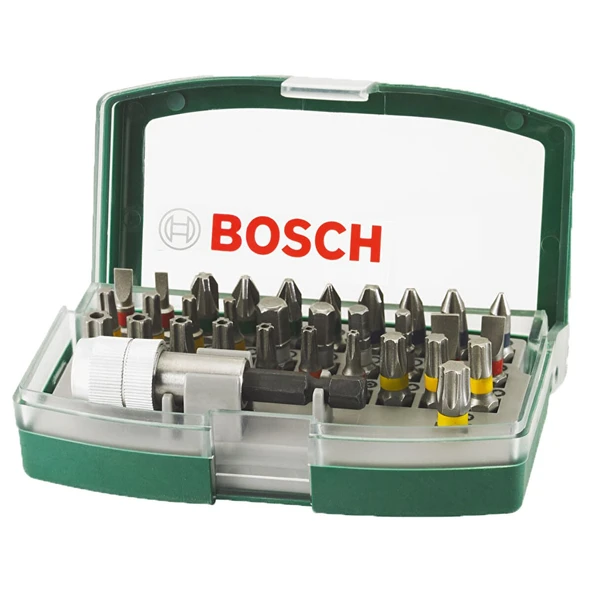 Bosch Vidalama Seti 32 Parça ürün görseli 1