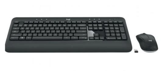 Mk540 Q Tr Advanced Kablosuz Klavye Mouse Set Si̇yah 920-008687 - Resim 2