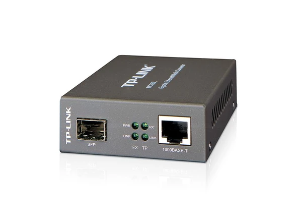 Tp-Link Omada Mc220L Gigabit Ethernet Medya Dönüştürücü ürün görseli 1