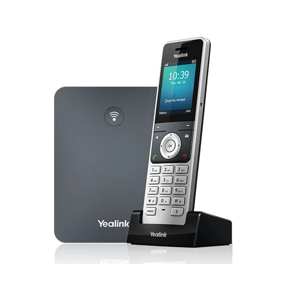 Yealink W76P(W70B Baz W56H Dect El Termi̇nali̇) ürün görseli 1