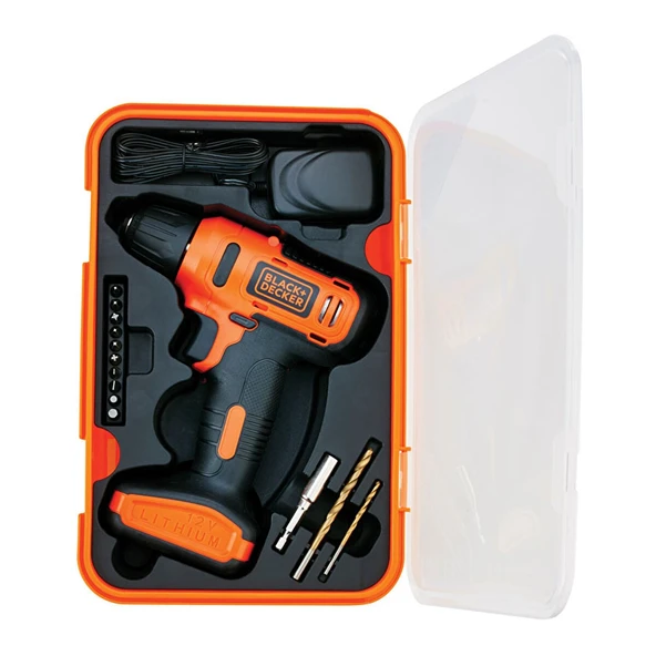 Black&Decker LD12SP Akülü Vidalama - Resim 4