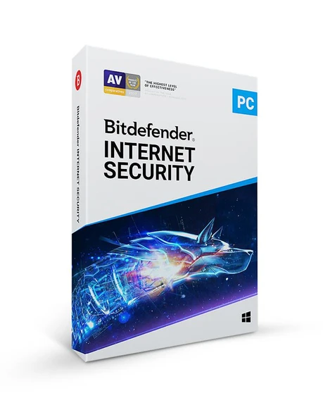 Bitdefender Internet Security 5Kull.1Yil Kutu ürün görseli 1