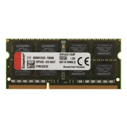 8 Gb Ddr3 1600Mhz Cl11 Nb Kvr16Ls11/8Wp ürün görseli 1