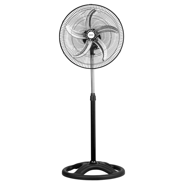 Everest FAN15 Siyah 18 65W 3 Hız Kademe 5 Kanatlı Sanayi Tipi Vantilatör/ Pervanesi ürün görseli 1