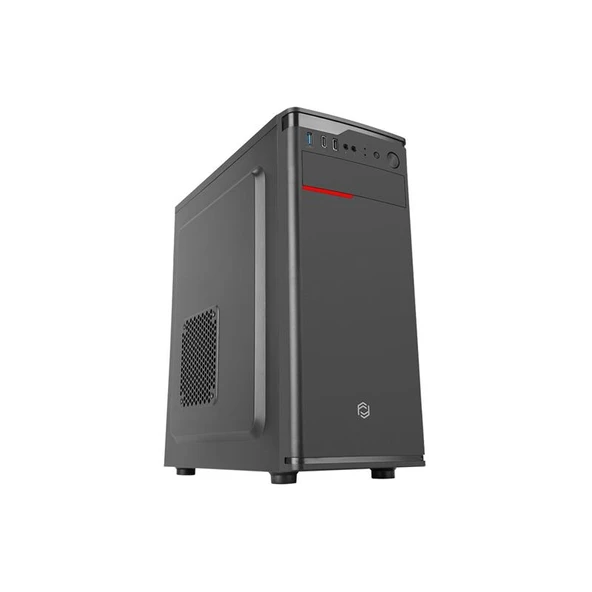 Frisby Fc-2905B 400W 1X120Mm Fan Usb 3.0 Mi̇di̇ Tower Si̇yah Kasa ürün görseli 1