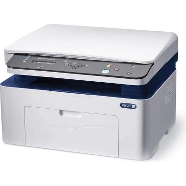 Xerox 3025 Fotokopi Tarayıcı Wi-Fi Mono Laser Yazıcı ürün görseli 1