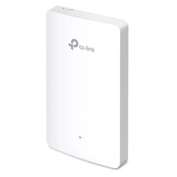 Tp-Link Omada Eap615-Wall 2.4/5Ghz 802.11Ax 1800Mbps Ax1800 Wifi 6 İç Ortam Duvar Ti̇pi̇ Access Point (Adaptörsüz) ürün görseli 1
