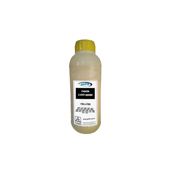 Rt C Exv Dd Serisi Sarı Üniversal Toner Tozu Japon 500 Gr ürün görseli 1