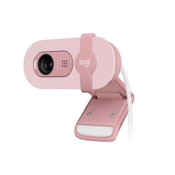 Brio 100 Full Hd 1080P Mi̇krofonlu Web Kamera Pembe 960-001623 ürün görseli 1
