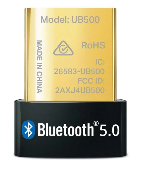 Tp-Link Ub500 Bluetooth 5.0 Nano Usb Adaptor - Resim 2
