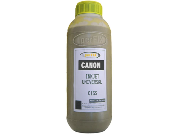 Mürekkep Perfix Yellow - Callii Alman 1 Kg ürün görseli 1