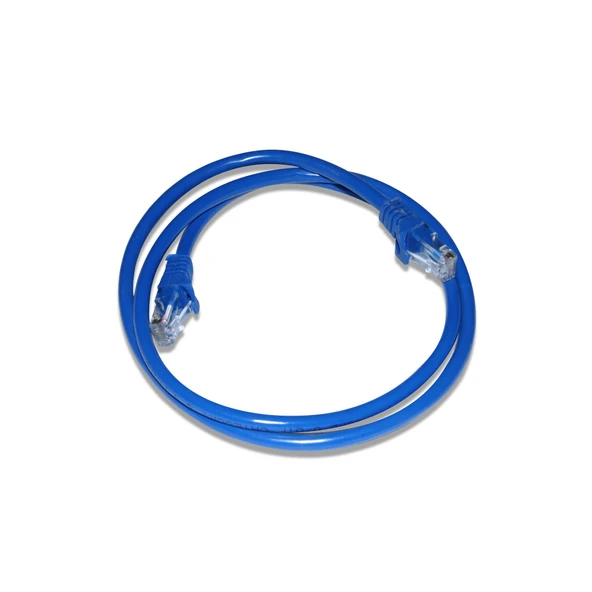 Inca Icat6-02Tm 2Mt Cat6 Utp Patch Kablo Mavi̇ - Resim 2