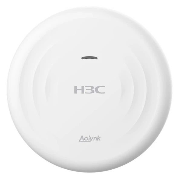 H3C Aolynk Uap622Mg-Ax30 1 Port 2.5 Multi-Gigabit 2.4/5Ghz 2976Mbps 2X2 Mimo 802.11Ax Wifi6 Poe Tavan Ti̇pi̇ Access Point ürün görseli 1