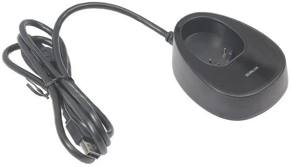 Sunlux Xl-9610 2D Karekod Kablosuz Usb Barkod Okuyucu + Cradle - Resim 3