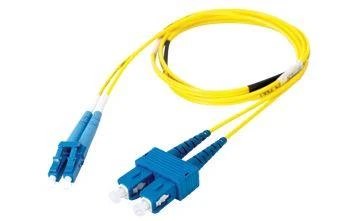 Uranium Sc/Upc-Lc/Upc G652D Sc-Lc Sm 9/125 Patch Cord 1 Metre ürün görseli 1