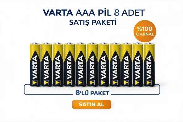 Marka Aaa İnce Kalem Pil 1.5V Super Heavy Duty R03 Çinko Karbon 2Li 4 Paket ürün görseli 1