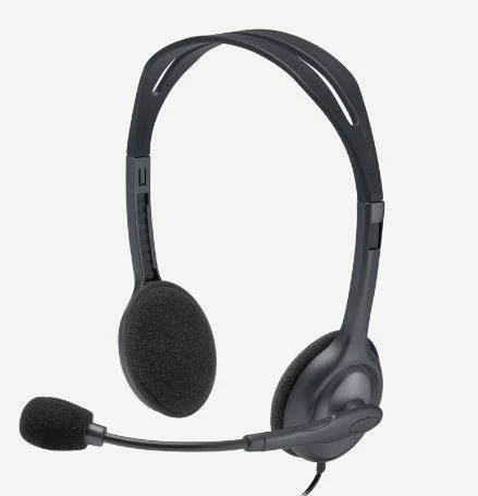 H111 Stereo Kulaklik Si̇yah 981-000593 ürün görseli 1