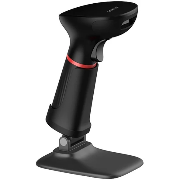 Sunlux Xl-3610 2D Karekod Kablolu Usb Barkod Okuyucu + Ayak ürün görseli 1
