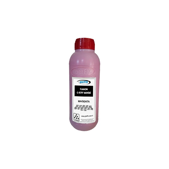 Rt C Exv Dd Serisi Kırmızı Üniversal Toner Tozu Japon 500 Gr ürün görseli 1