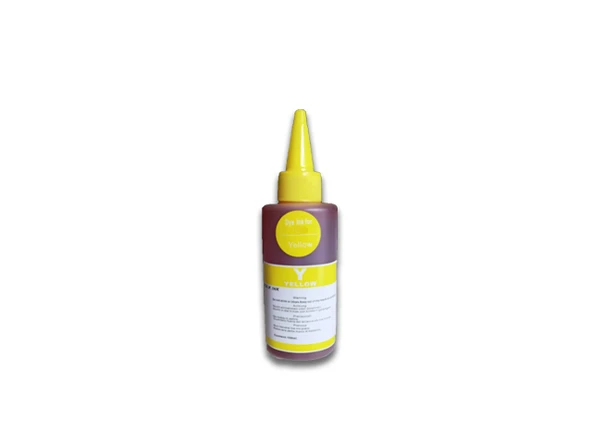 Mürekkep (100 Ml) Sarı Üniversal Şişeli ürün görseli 1