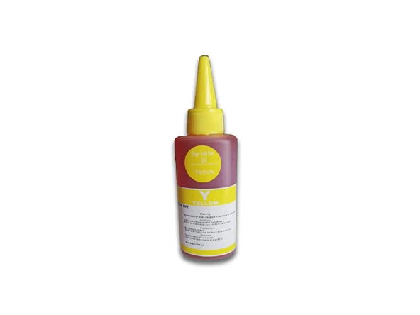 Mürekkep Perfix Brother Sarı Unıversal Şişeli 100 Gr ürün görseli 1