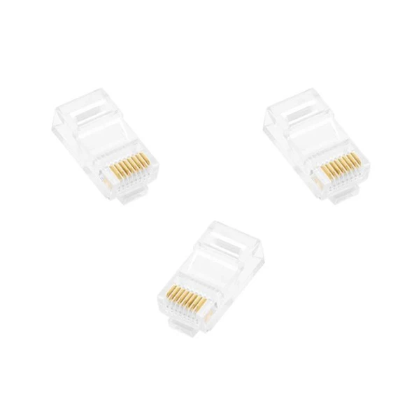 Frisby Fnw-Rj4530N Rj45 Cat5 Konnektor (Gold Plated) ürün görseli 1
