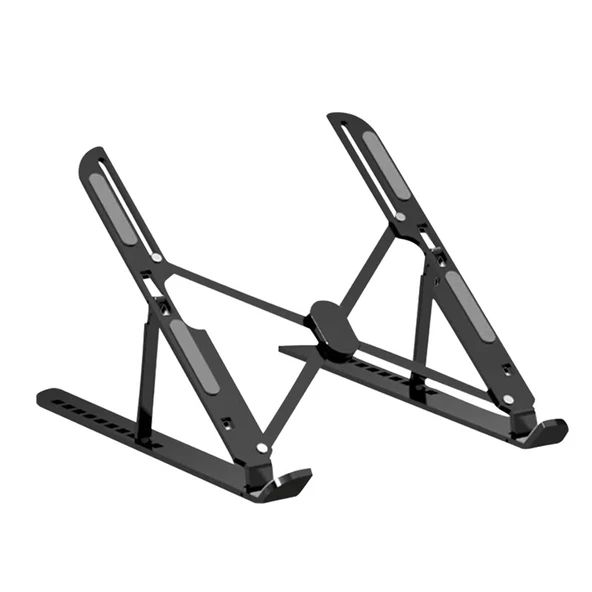 Frisby Fnc-5145St Si̇yah Taşinabilir Katlanabilir Aluminyum Notebook Standi ürün görseli 1