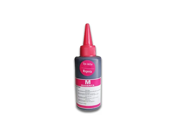 Mürekkep (100 Ml) Kırmızı Üniversal Şişeli ürün görseli 1