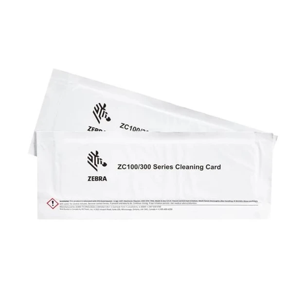 Zebra 105999-310-01 Zc100/Zc300 Uyumlu Temi̇zleme Ki̇ti̇ ürün görseli 1