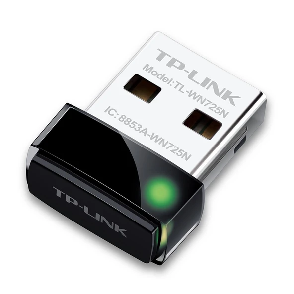 Tp-Link Tl-Wn725N 150Mbps Usb Nano Wifi Adaptor ürün görseli 1