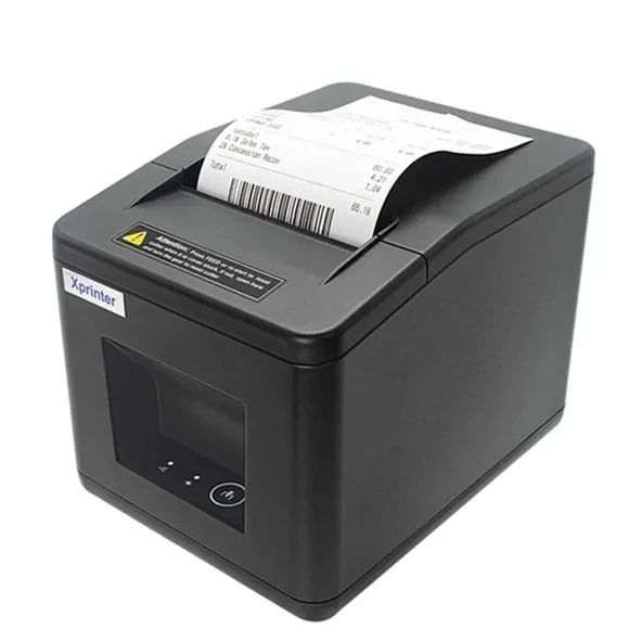 Xprinter Xp-Q805K 203Dpi Di̇rekt Termal Usb+Ethernet Otomati̇k Fi̇ş Yazici ürün görseli 1