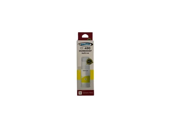 Perfix Pf Cgi-490Y - Sarı 790 - 190 - Şişeli Mürekkep 70Ml ürün görseli 1