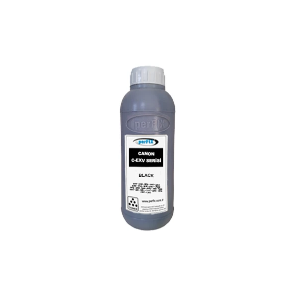 Rt C Exv Dd Serisi Siyah Üniversal Toner Tozu Japon 500 Gr ürün görseli 1