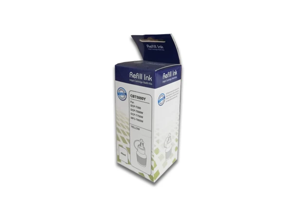 Perfix Brother Pf Bt 5000Y Sarı Şişeli Mürekkep 45Ml ürün görseli 1