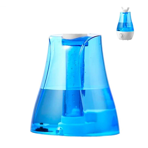 Ezere Qtum9 Çift Sprey Ultrasonik Hava Nemlendirici 3.5L Üst Su Haznesi ürün görseli 1