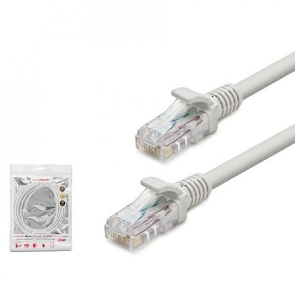 45 Metre Cat5 Ethernet Kablo 2 Ucu Orjinal Konnektörlü  HD4135/50 ürün görseli 1