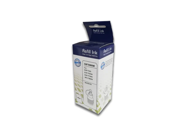 Perfix Brother Pf Bt 5000M Kırmızı Şişeli Mürekkep 45Ml ürün görseli 1