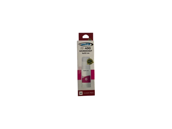 Perfix Pf Cgi-490M - Kırmızı 790 - 190 - Şişeli Mürekkep 70Ml ürün görseli 1