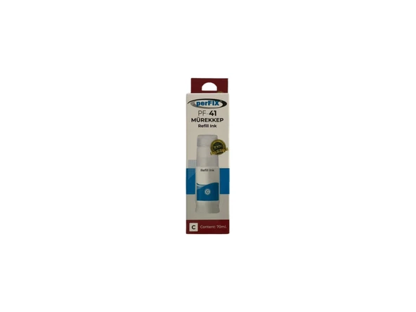 Perfix Pf Gi-41C Şişeli Mürekkep 70Ml ürün görseli 1